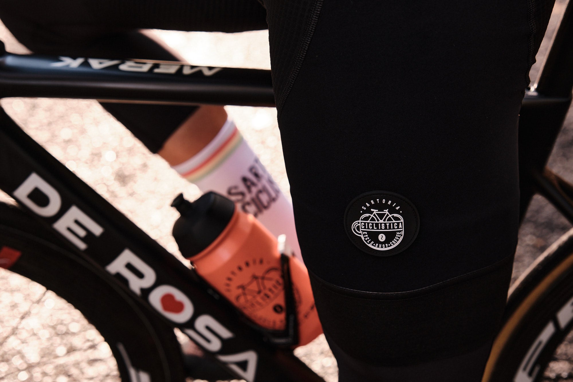 Pro winter short bibs - UNISEX
