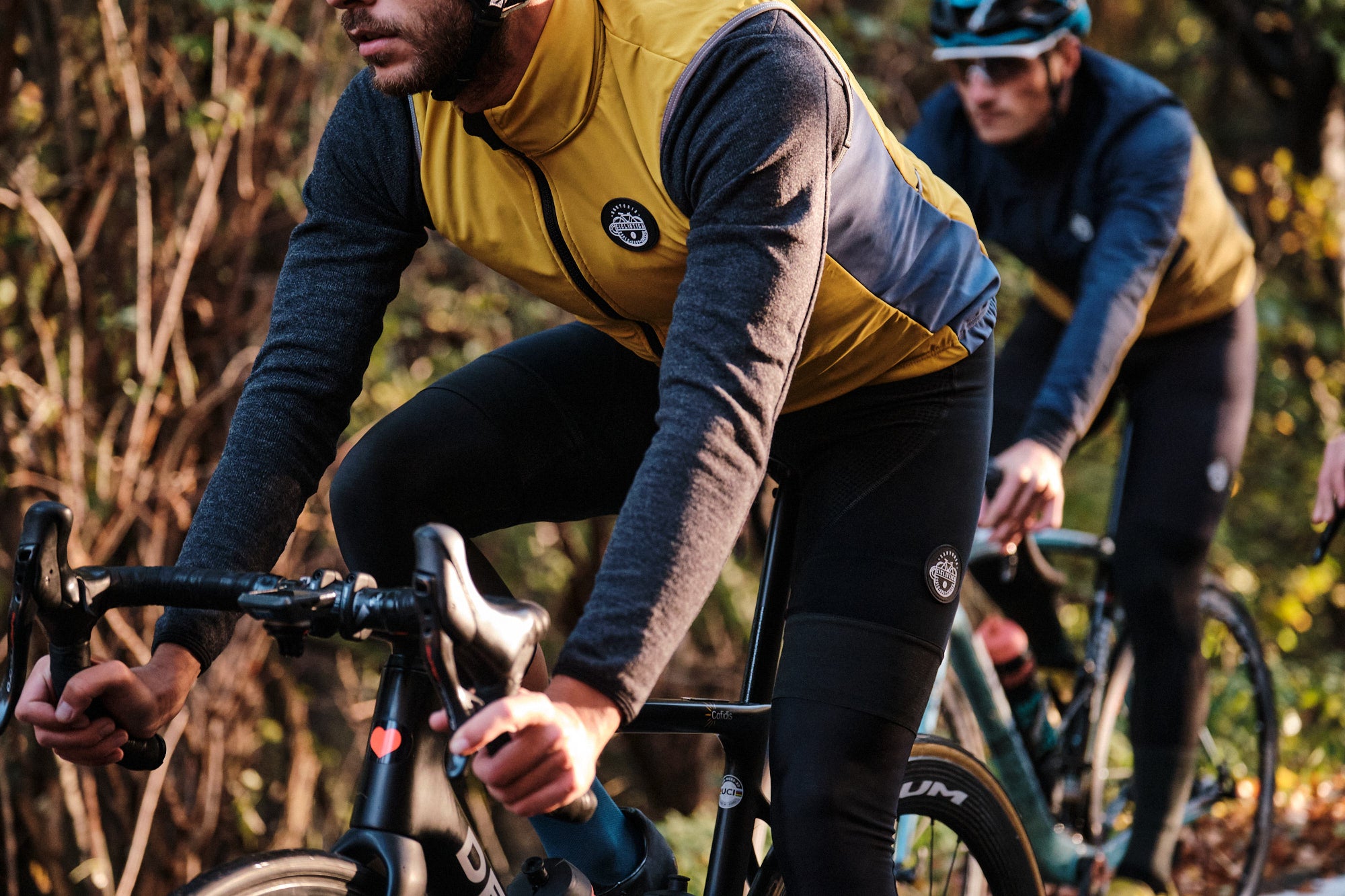 Pro winter short bibs - UNISEX