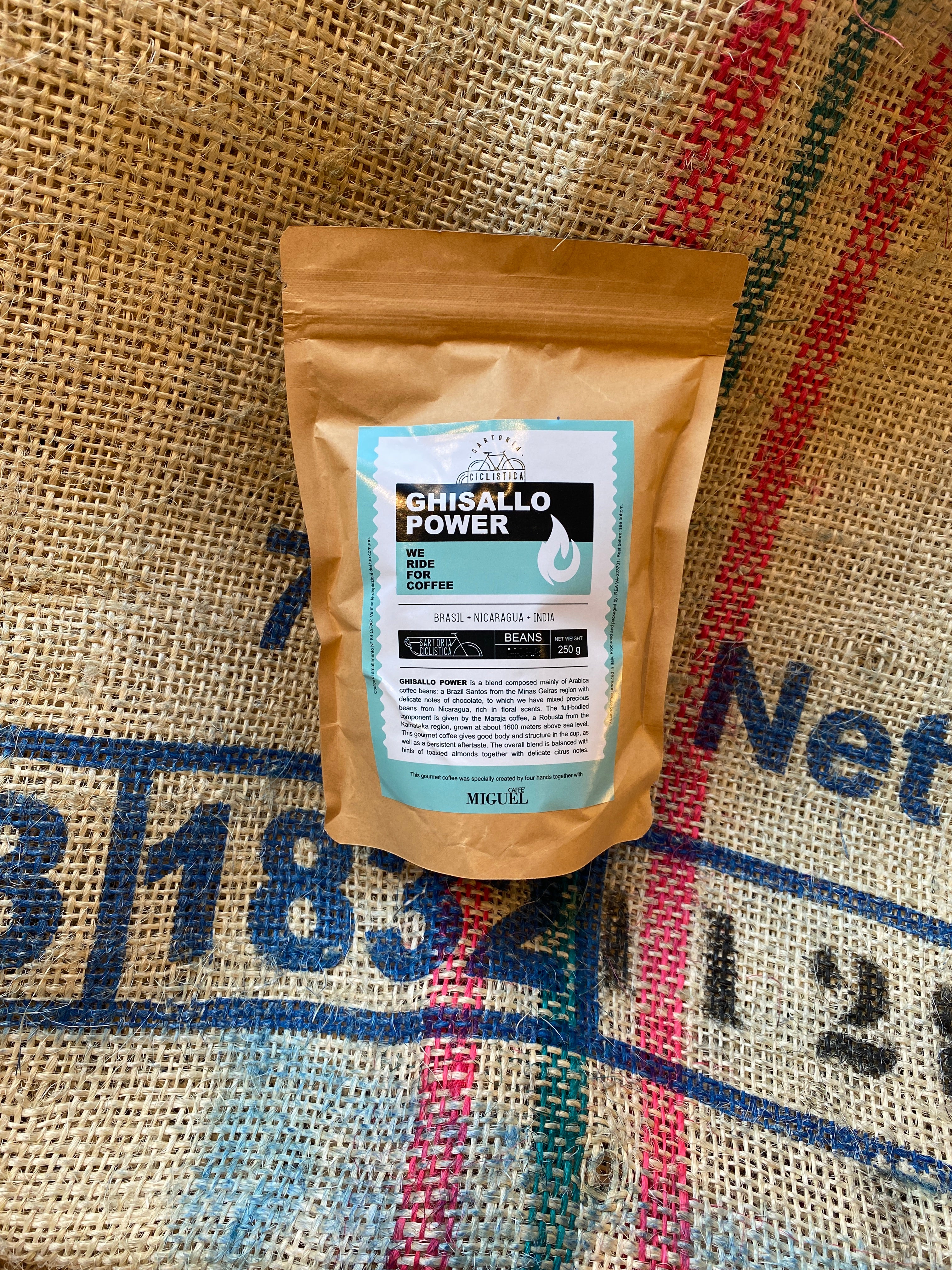 Ghisallo power - Beans 250 gr