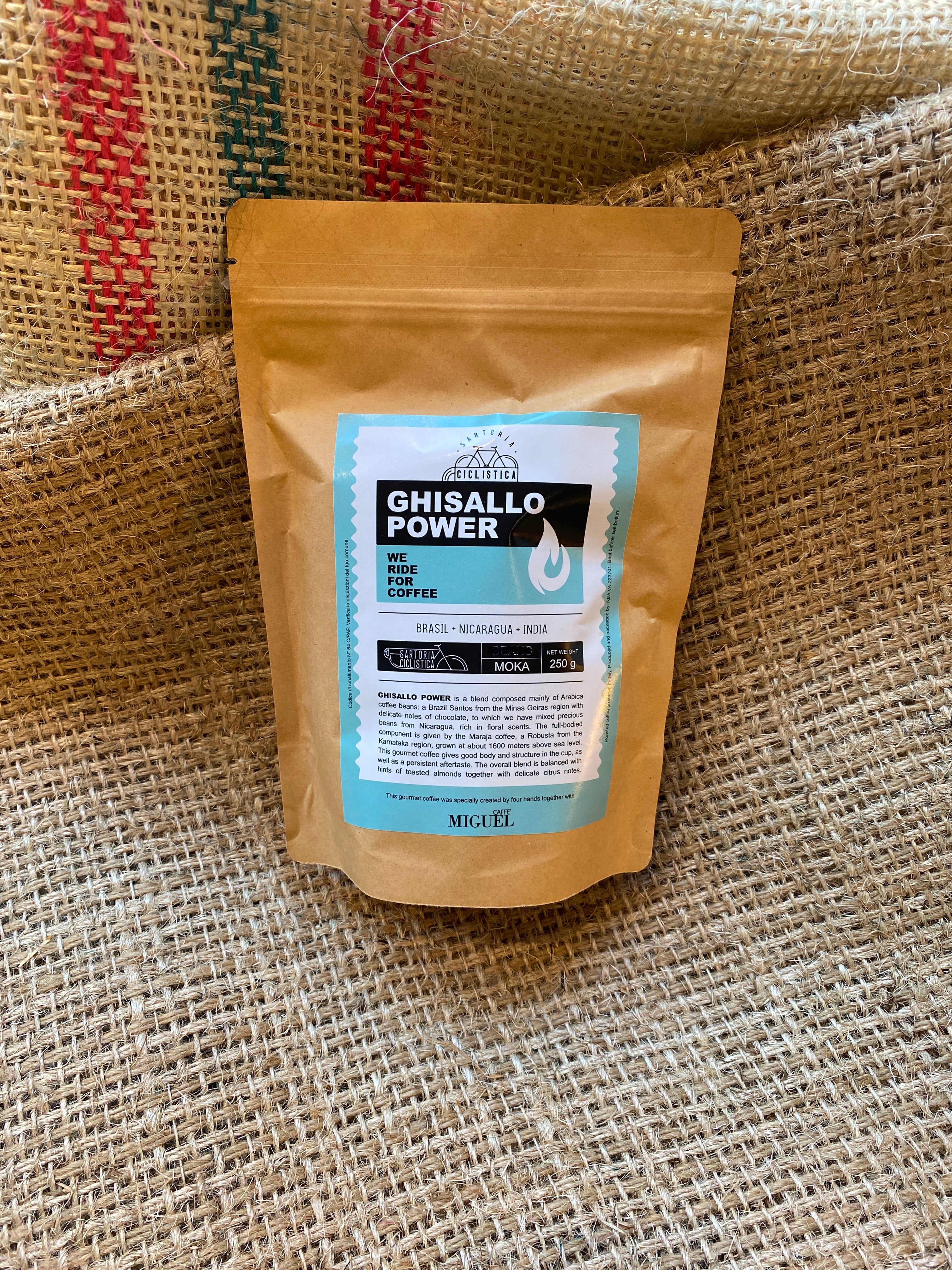 Ghisallo power - Ground 250 gr