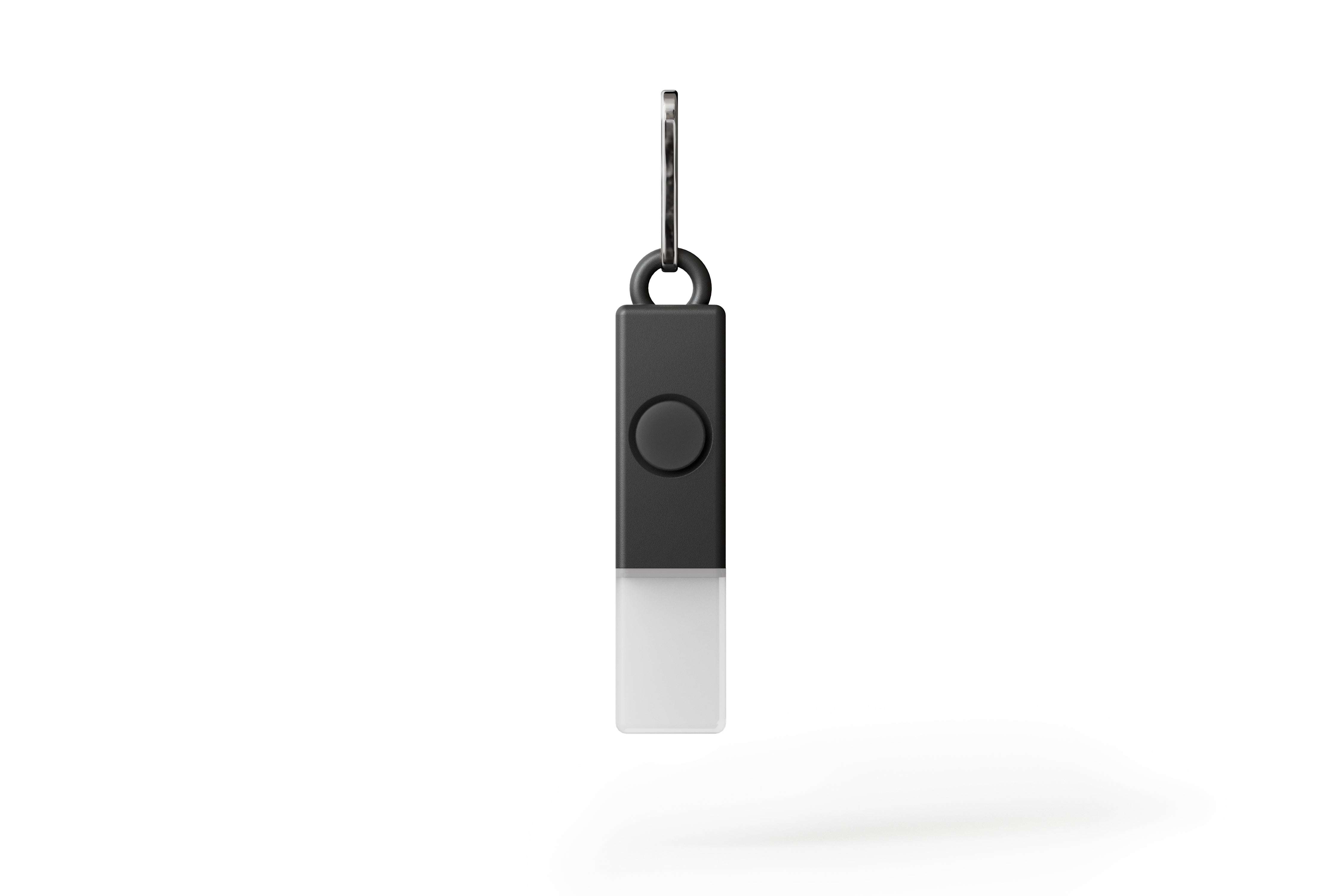 Lightstick rechargeable light - Black