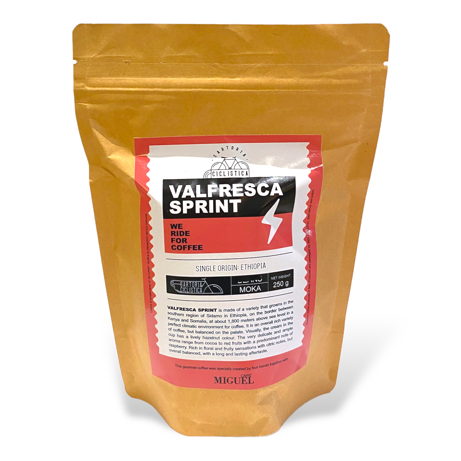 Valfresca Sprint - Ground 250 gr lo