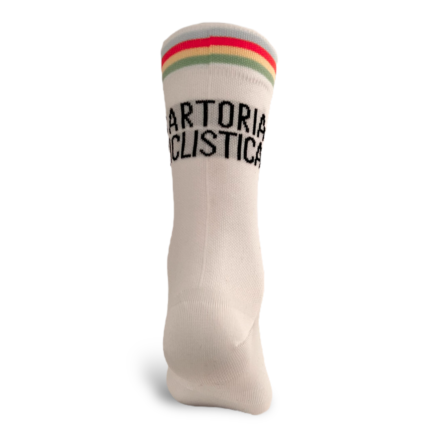 White Sartoria ciclistica socks