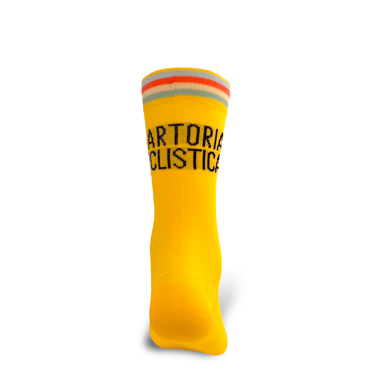 Yellow sun Sartoria ciclistica socks