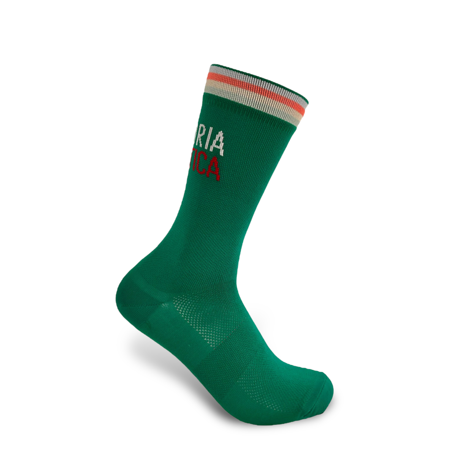 Grass green Sartoria ciclistica socks