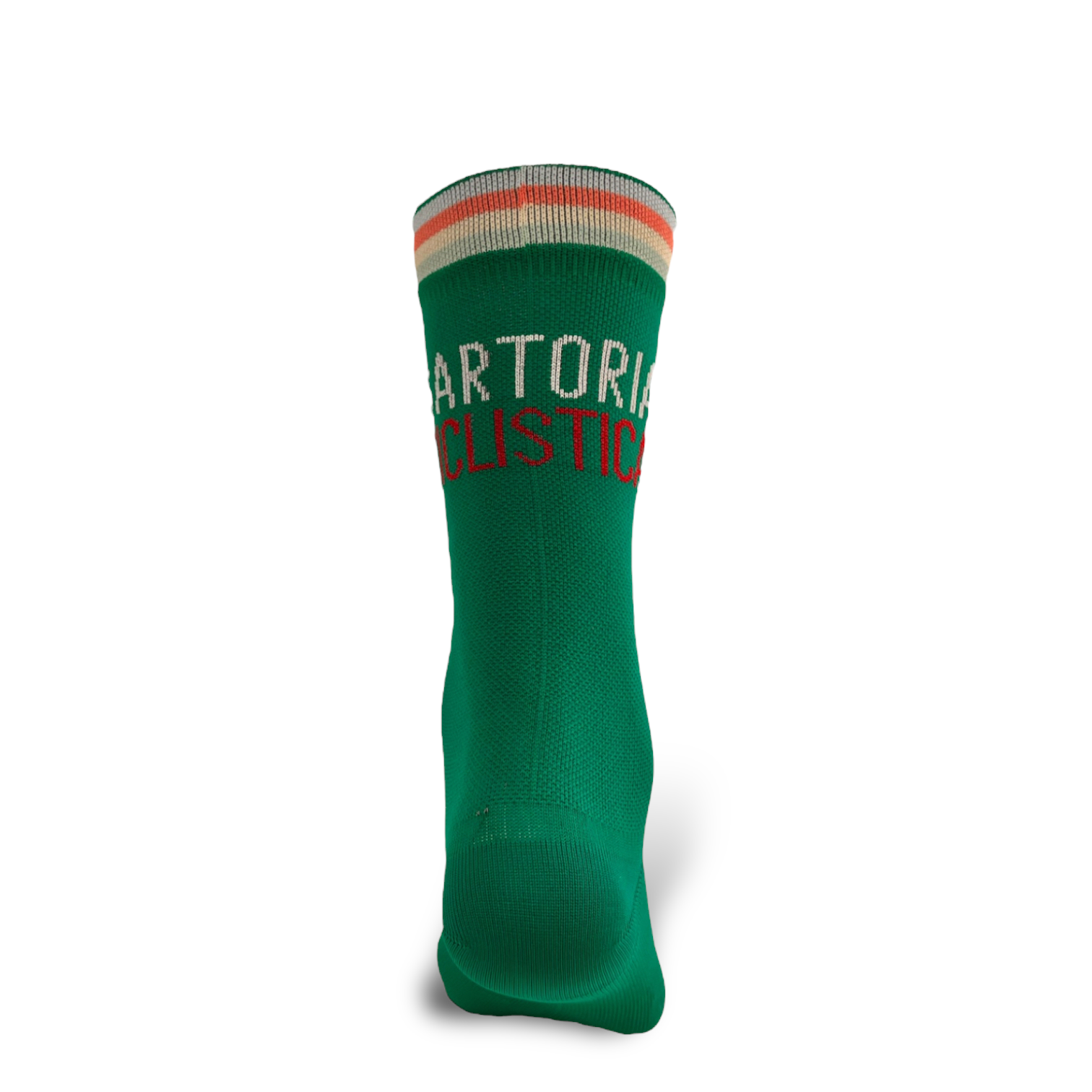 Grass green Sartoria ciclistica socks