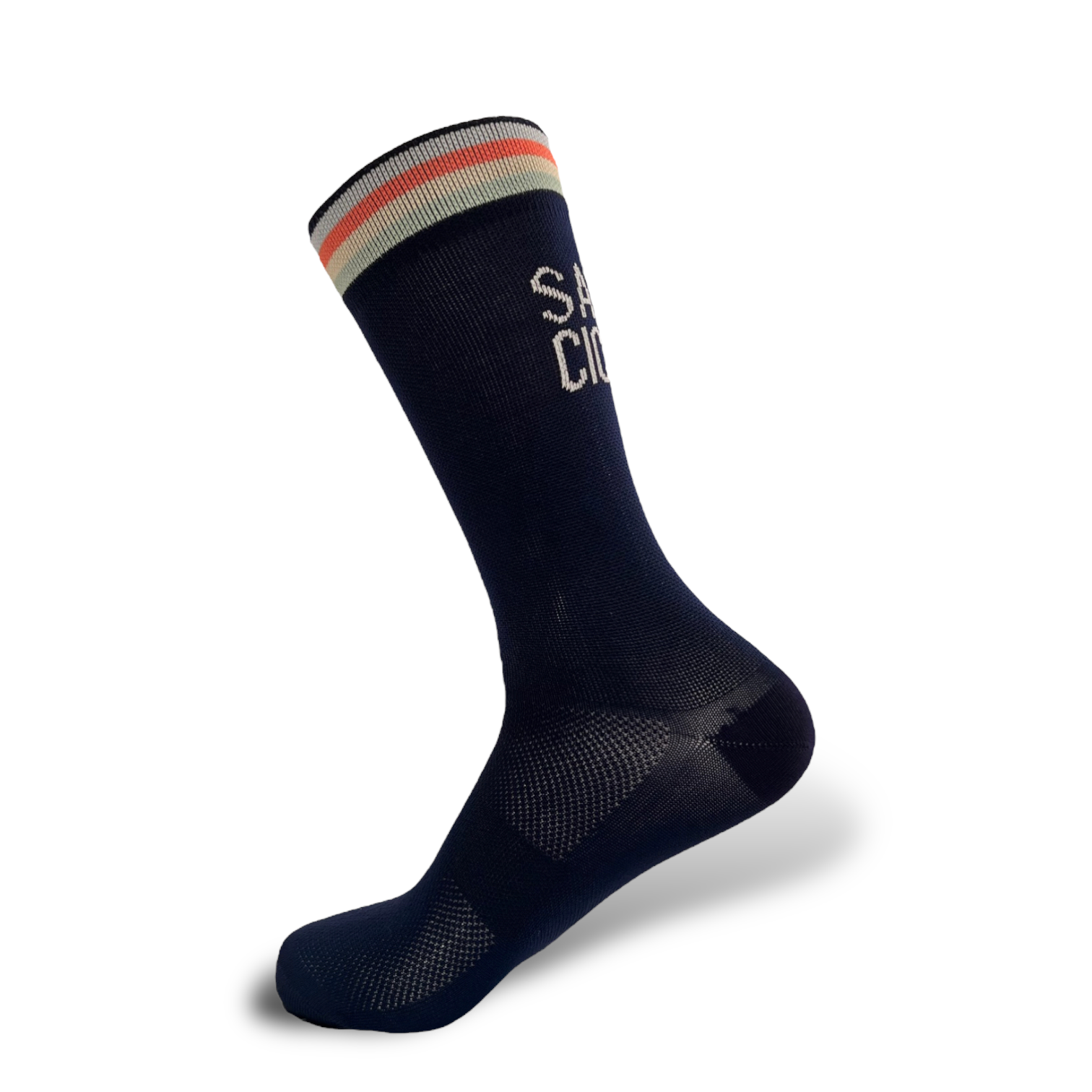 Blue navy Sartoria ciclistica socks'