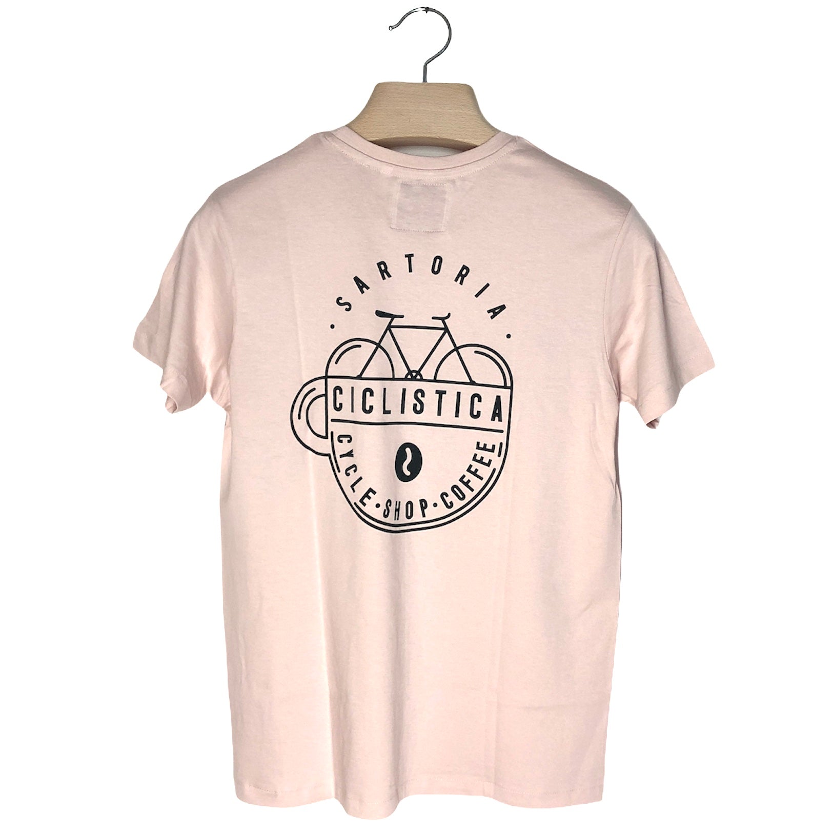 Organic Cotton Tshirt - Gazzetta Pink Sartoria Ciclistica - Unisex