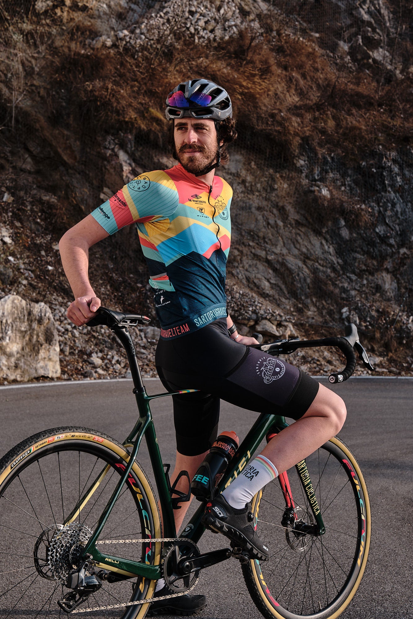 SGT endurance bibs