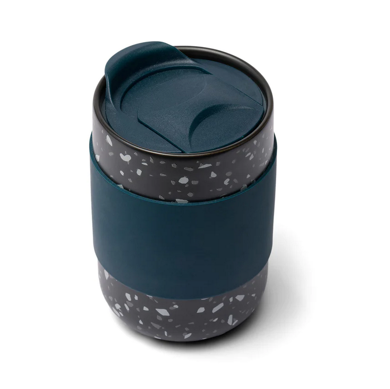 Ceramic travel coffee mug