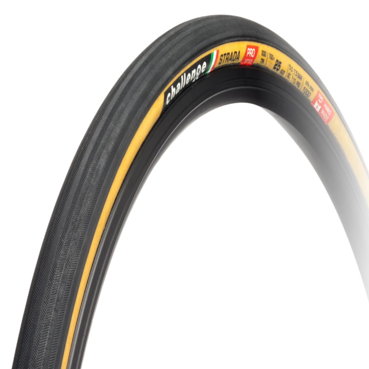 Challenge - Handmade clincher STRADA