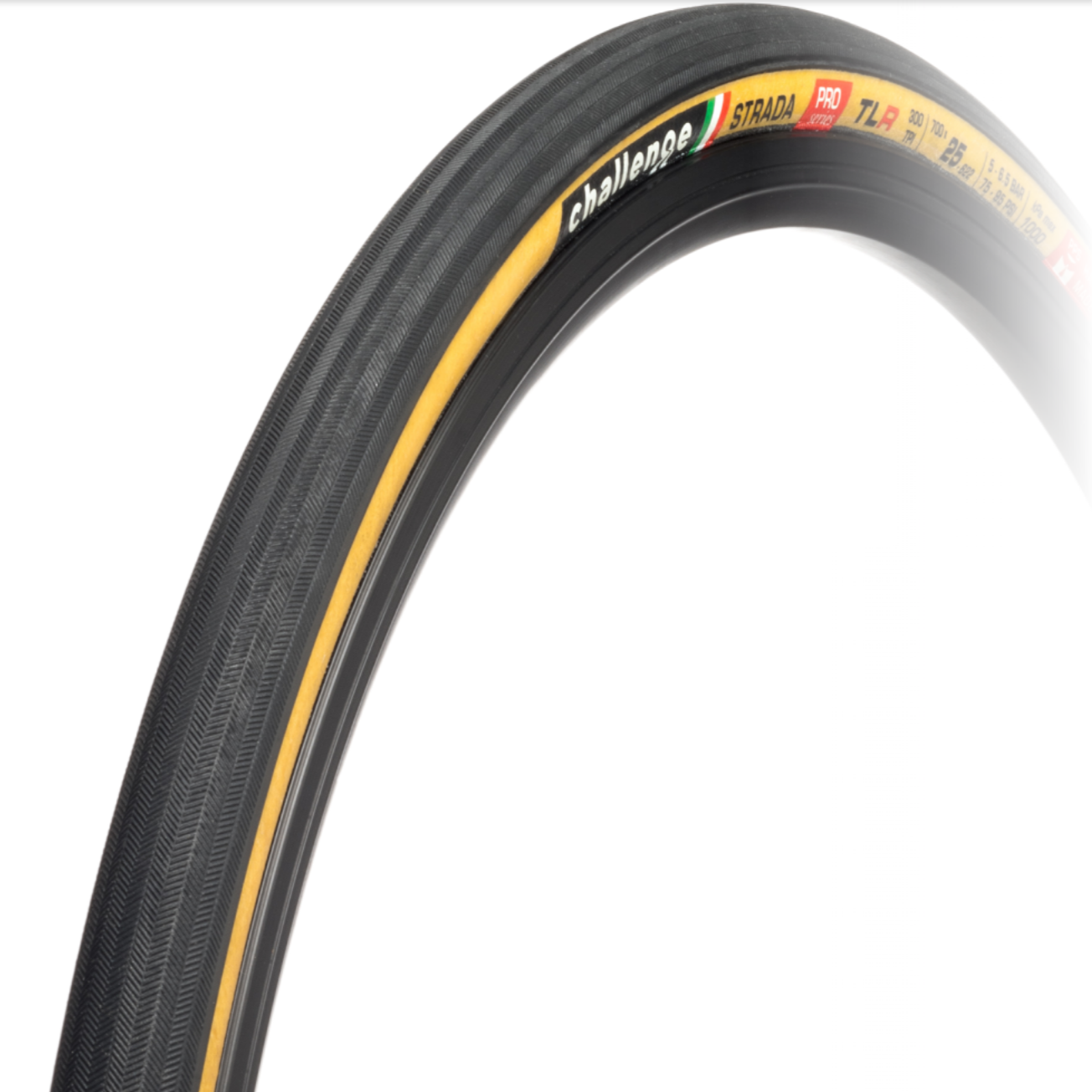 Challenge - Handmade clincher STRADA TLR