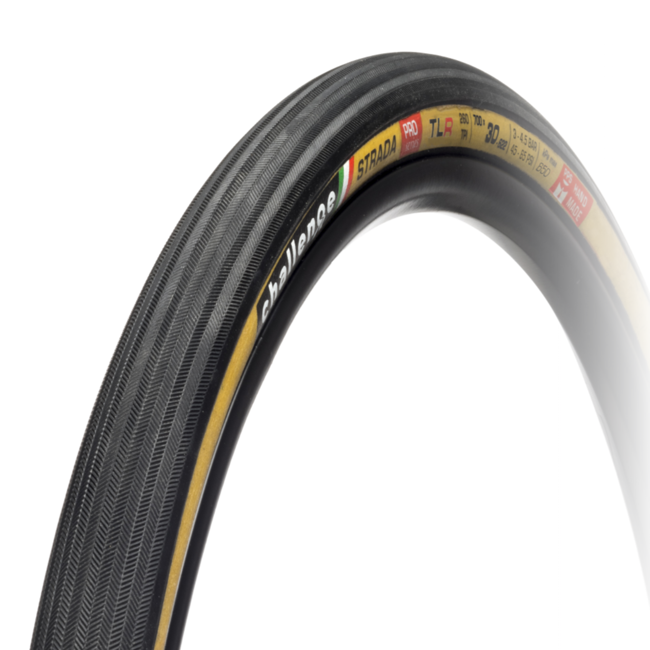 Challenge - Handmade clincher STRADA