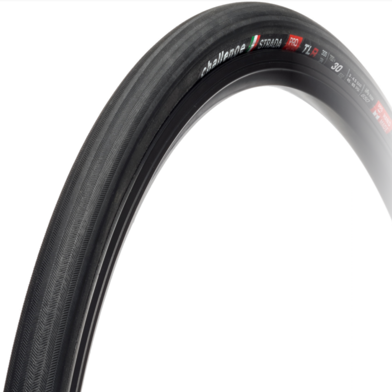 Challenge - Handmade clincher STRADA TLR
