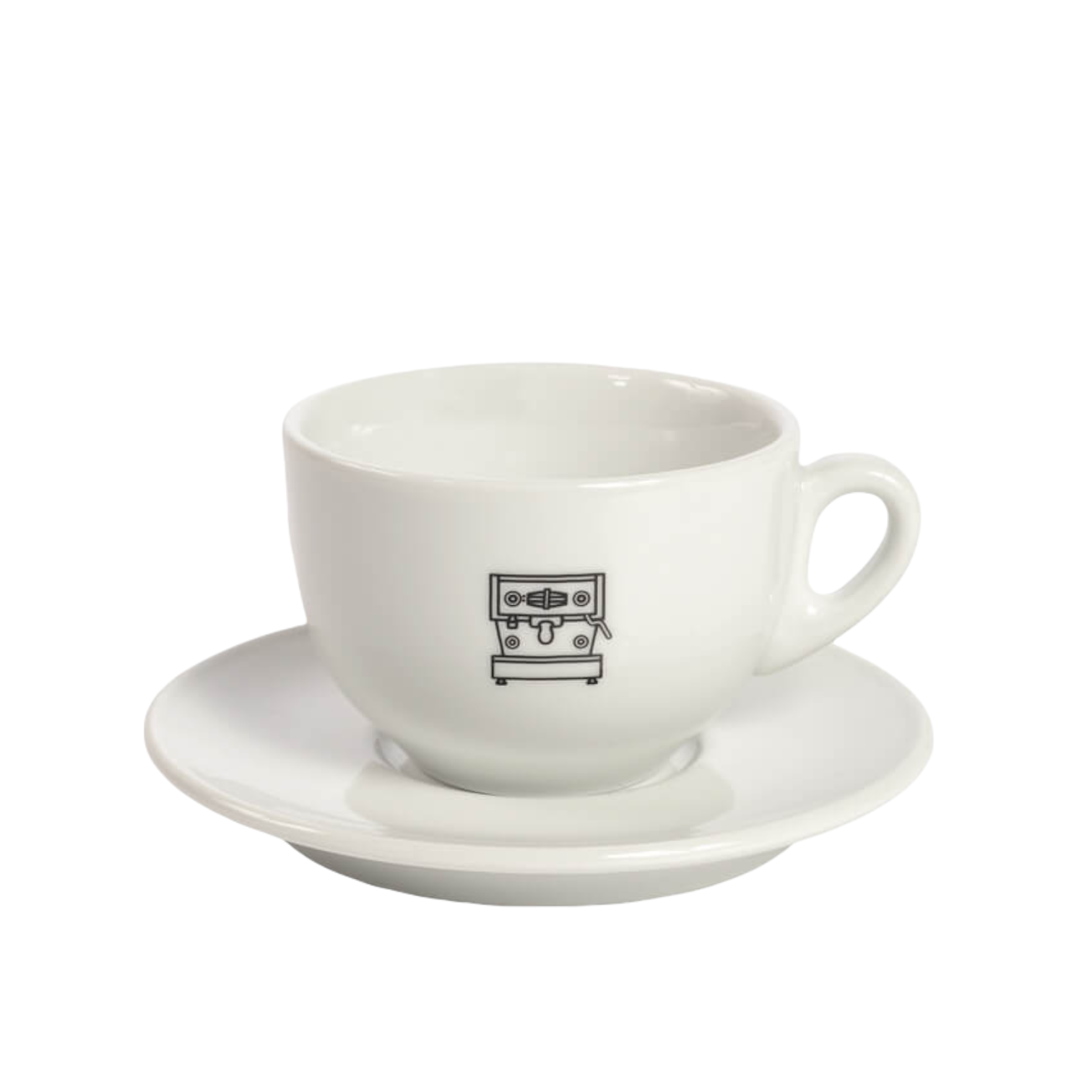 Linea Mini Cappuccino Cup and saucer by La Marzocco