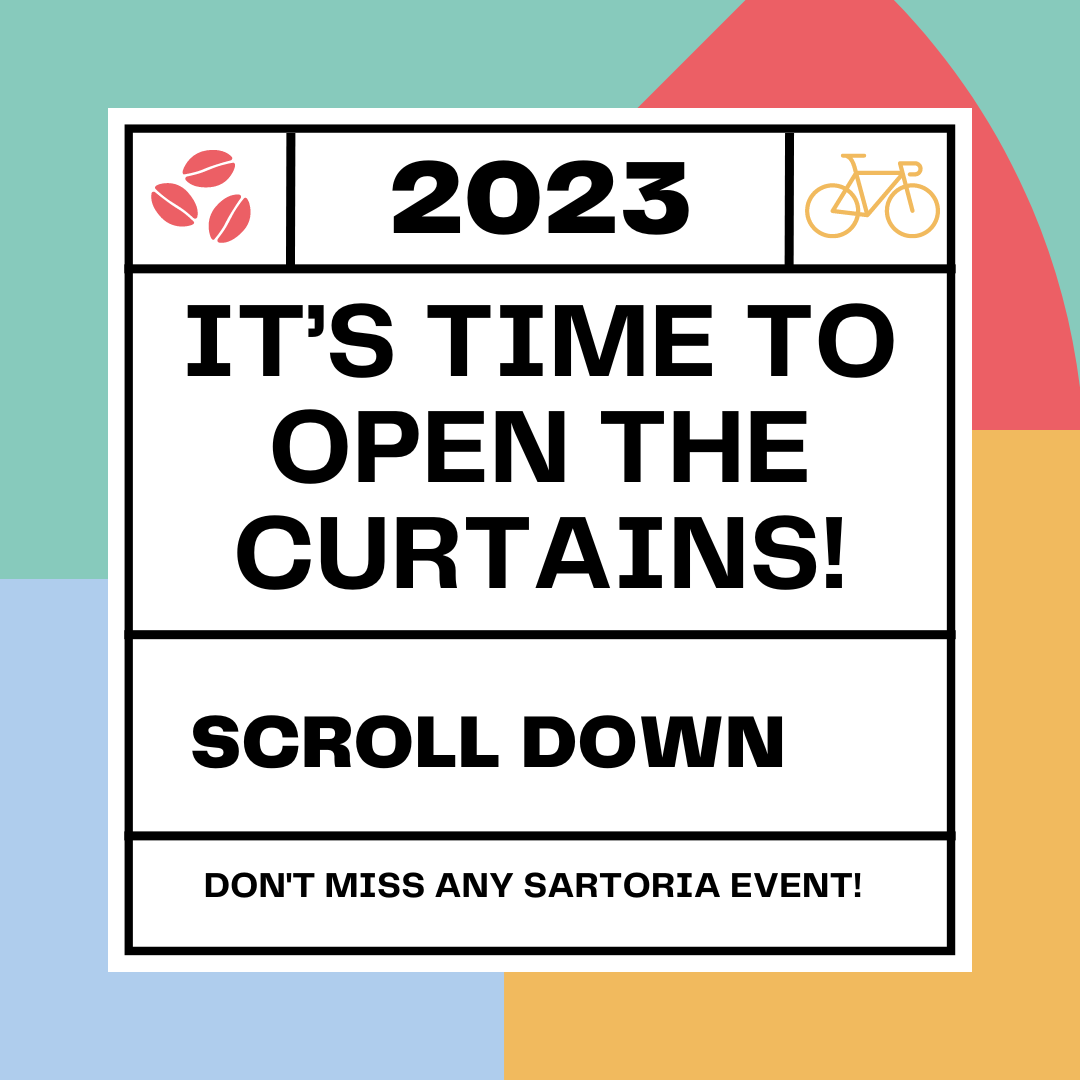 Let's open the curtains! 2023 has started!