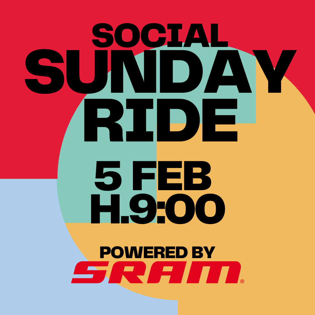 SOCIAL SUNDAY RIDE with SRAM