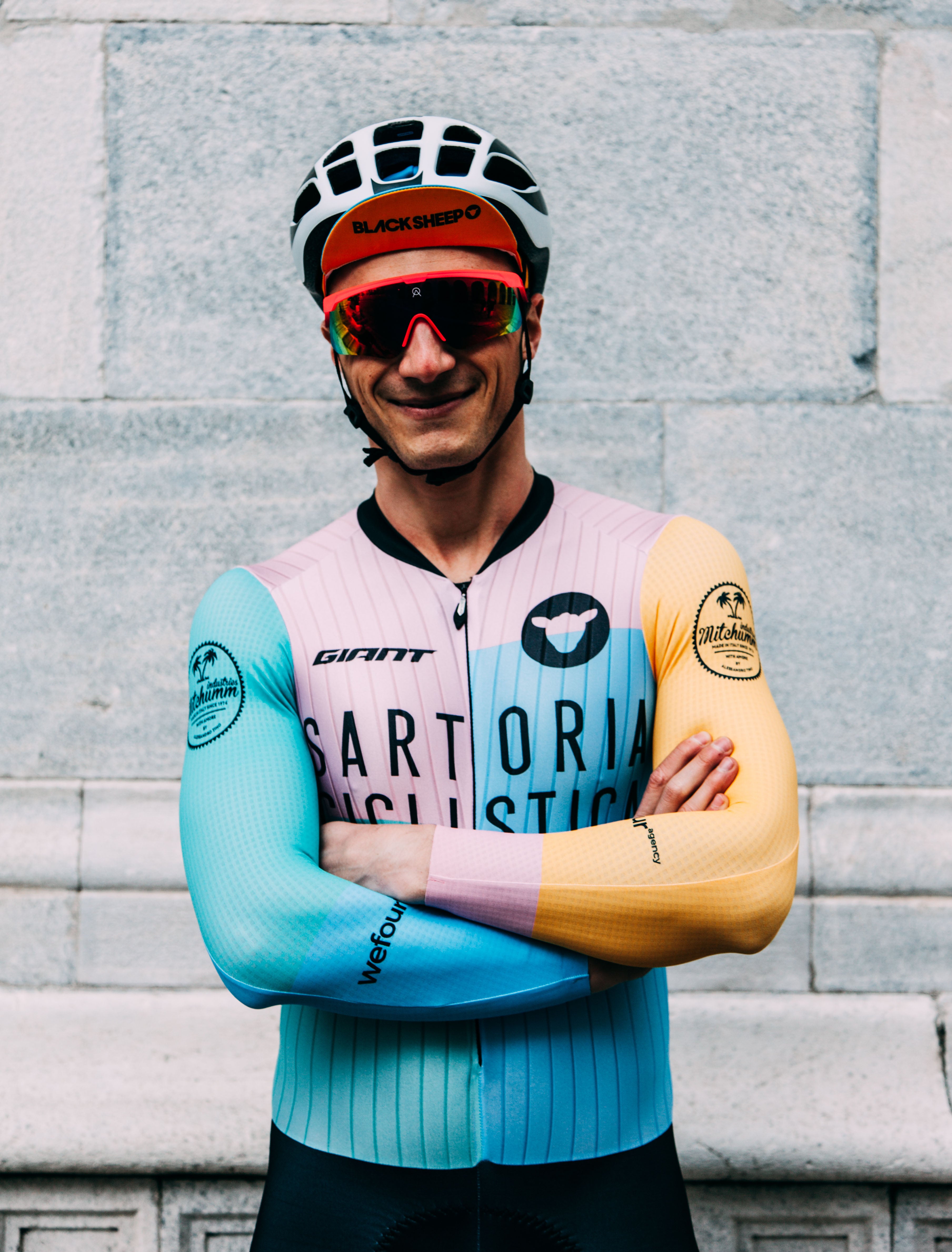 Meet the Team! Rider #1: Andrea Olivieri