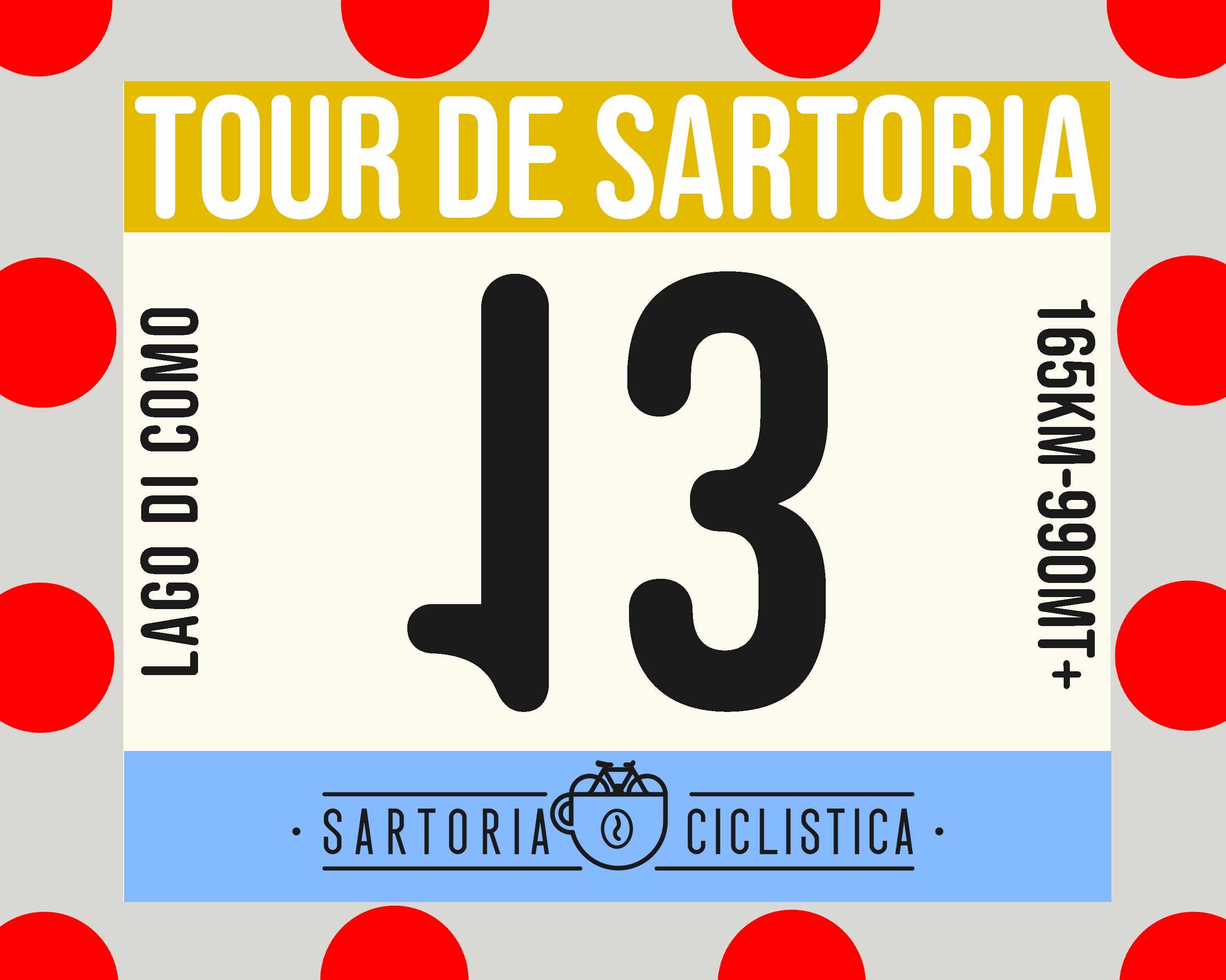 Tour de Sartoria Ride - Giro del Lago di Como