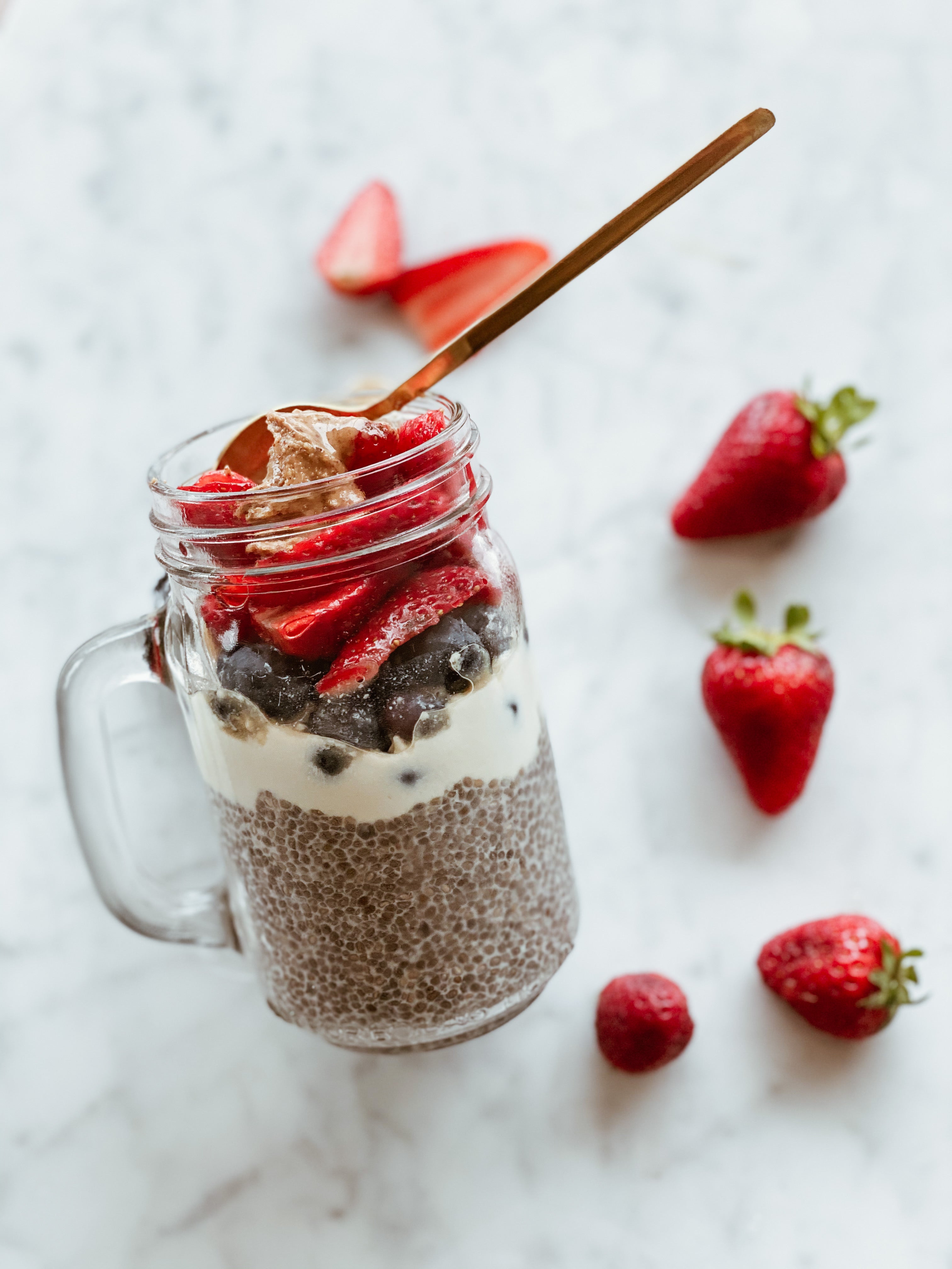 Overnight Chia Jars