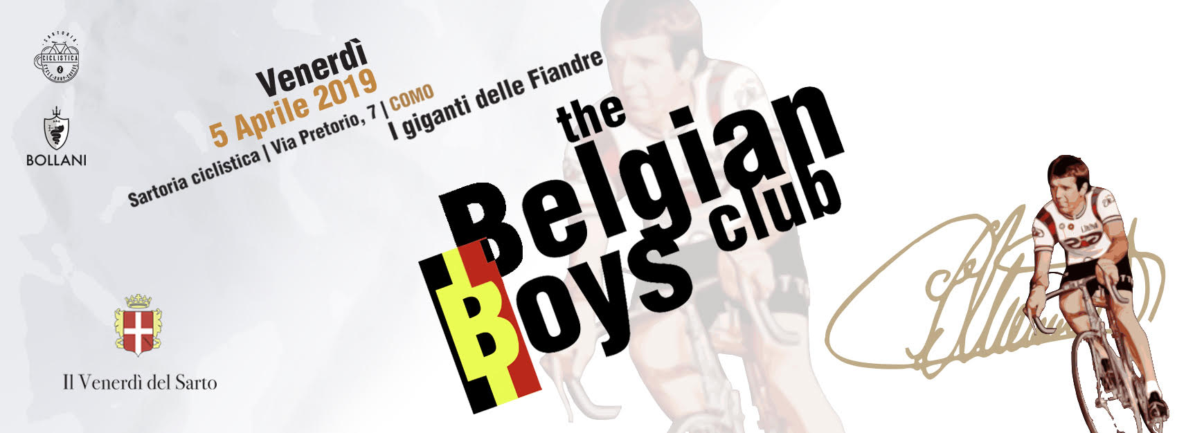 Il Venerdì del Sarto #2 - The Belgian Boys Club