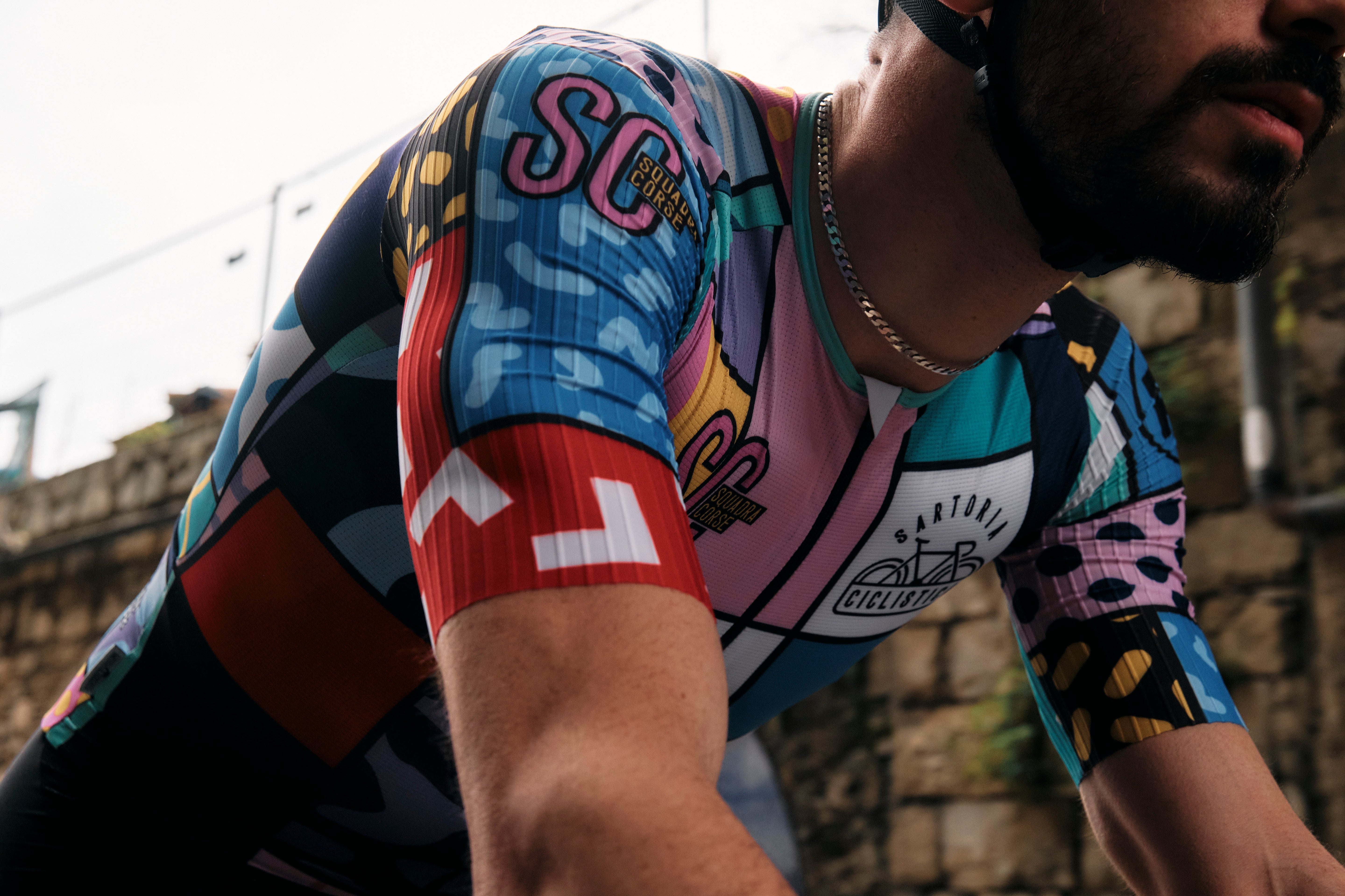 Curtis Bullock x Sartoria Ciclistica