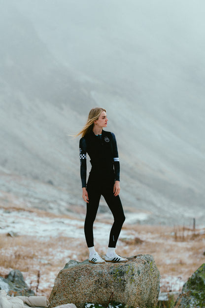 Winter tights - black