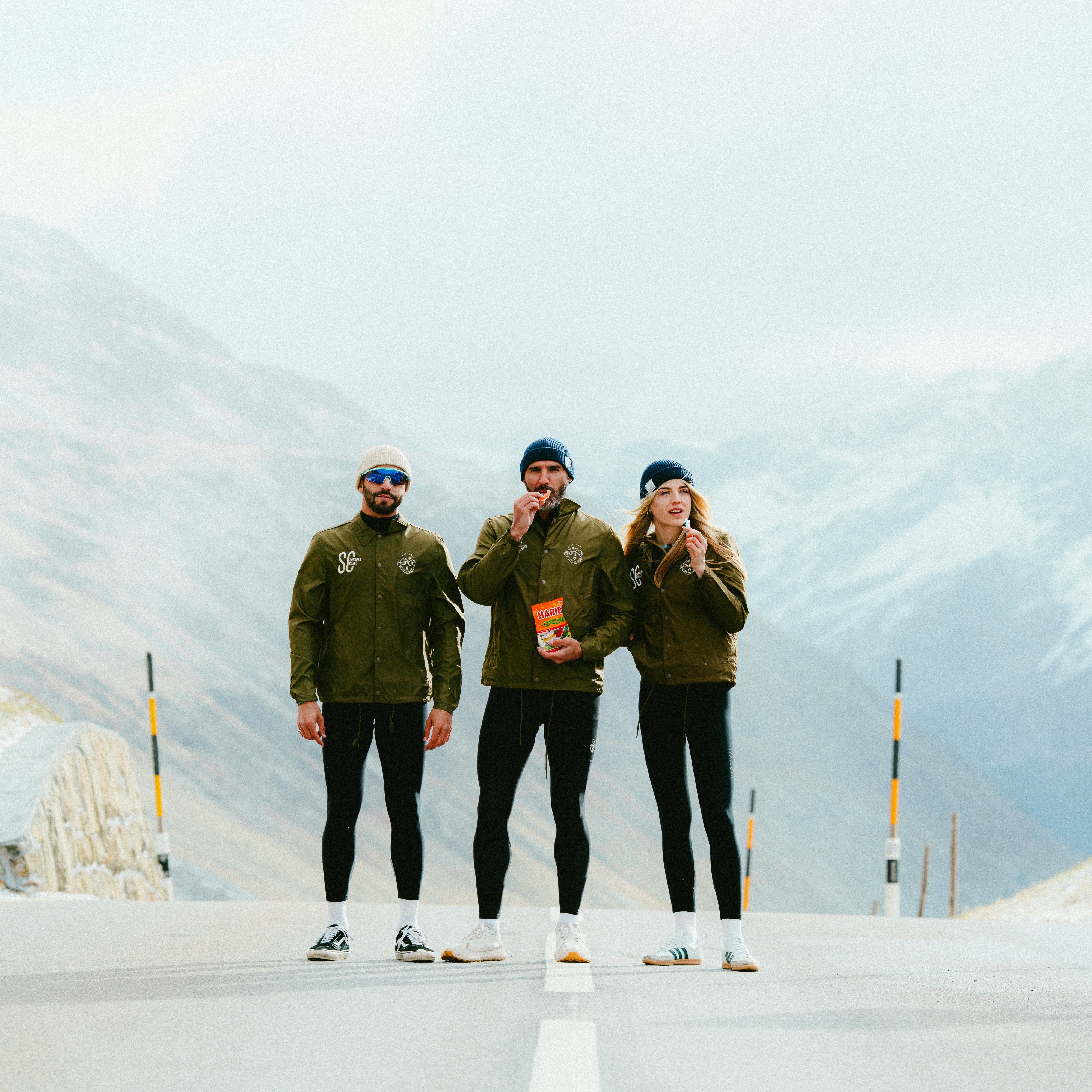 SC Squadra Corse Coach Jacket - Olive green