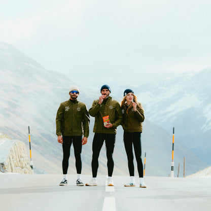 SC Squadra Corse Coach Jacket - Olive green