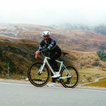 ELITE SC Squadra Corse - Black long sleeve jersey