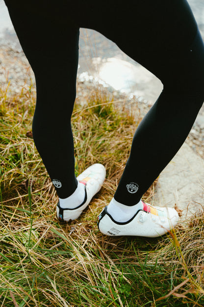 Winter tights - black