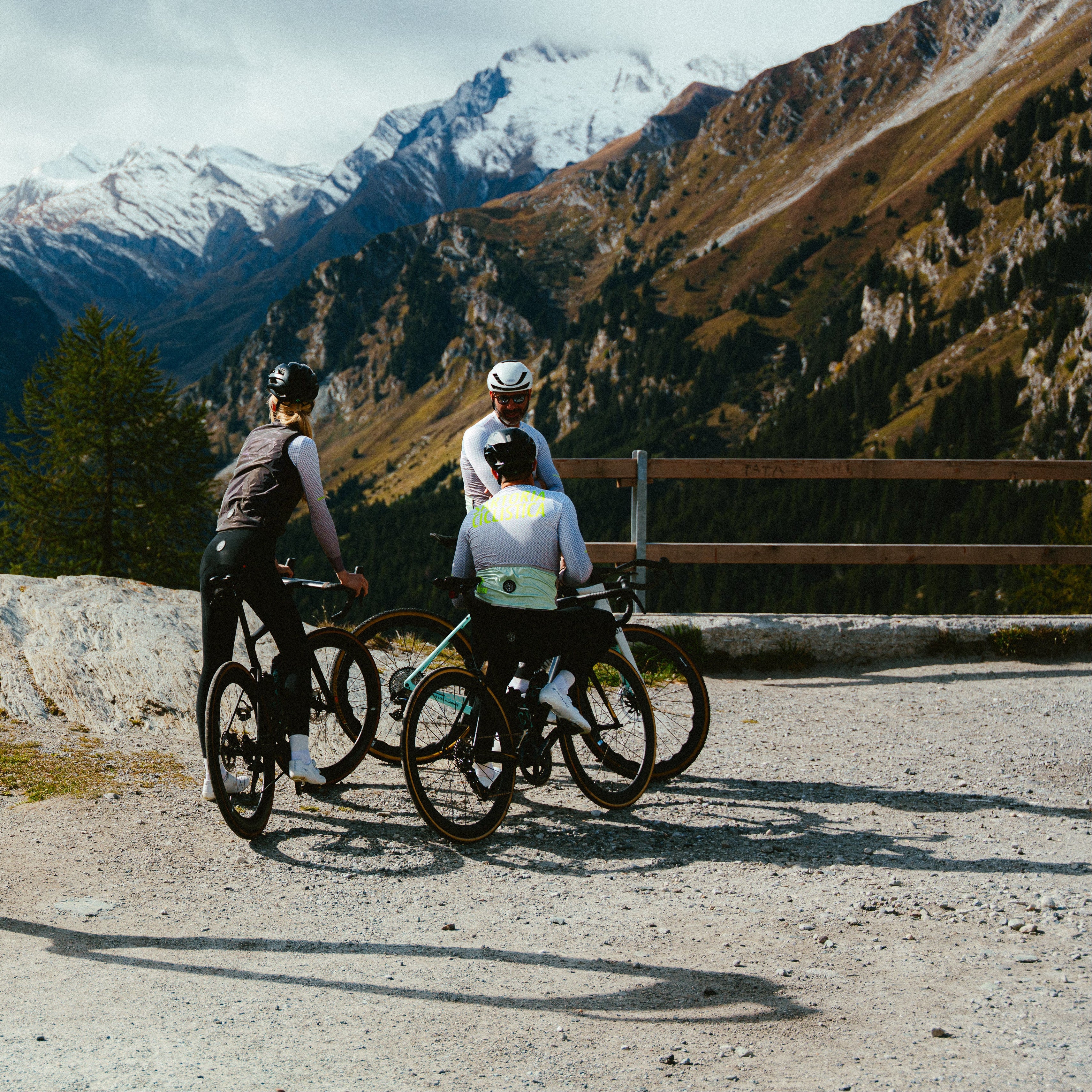 Long sleeve Aero jersey 2.0 - Grey and Lime