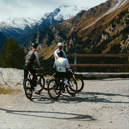 Long sleeve Aero jersey 2.0 - Grey and Lime