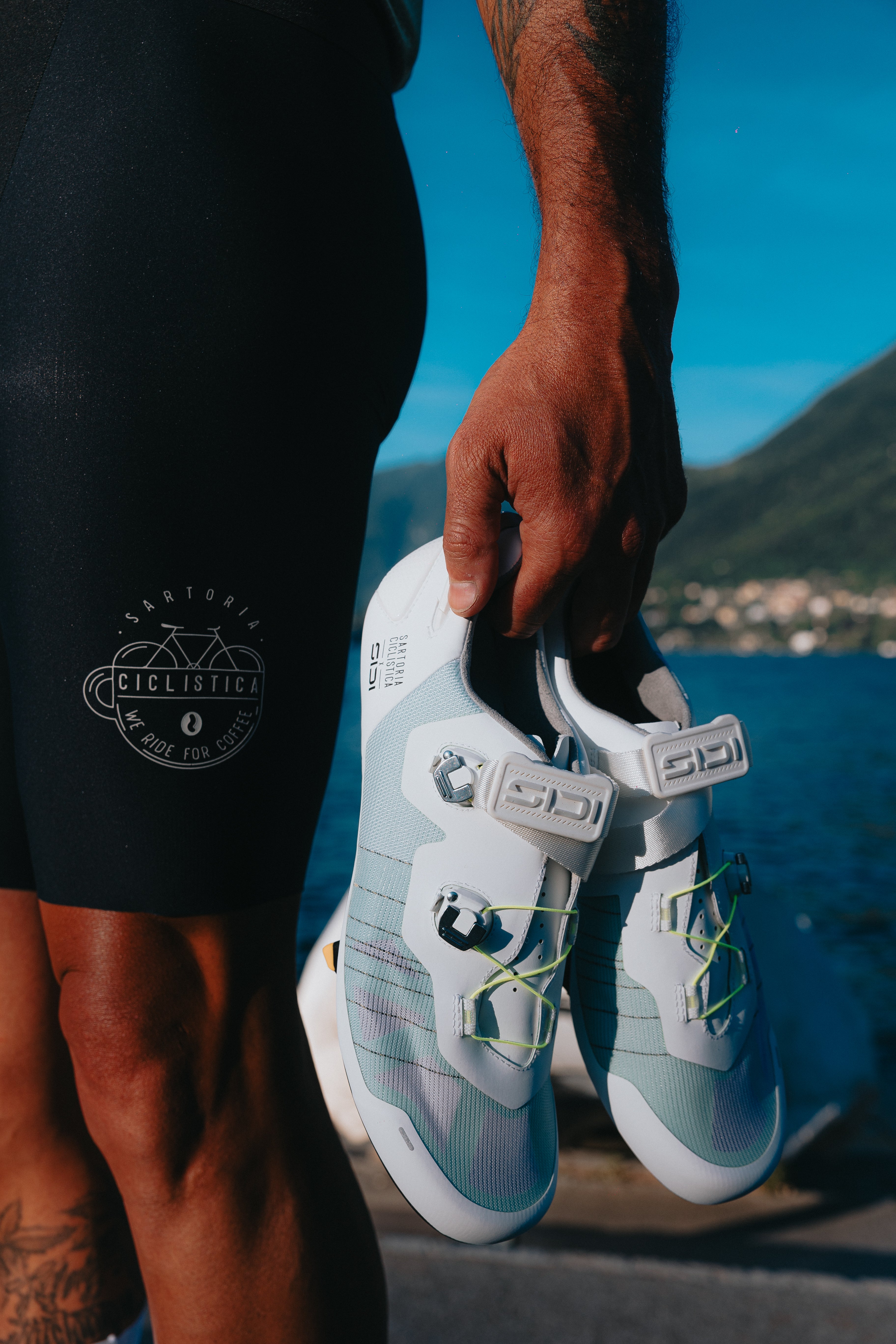 Sartoria Ciclistica x SIDI - LAGHÈE SPRINTER 2.0