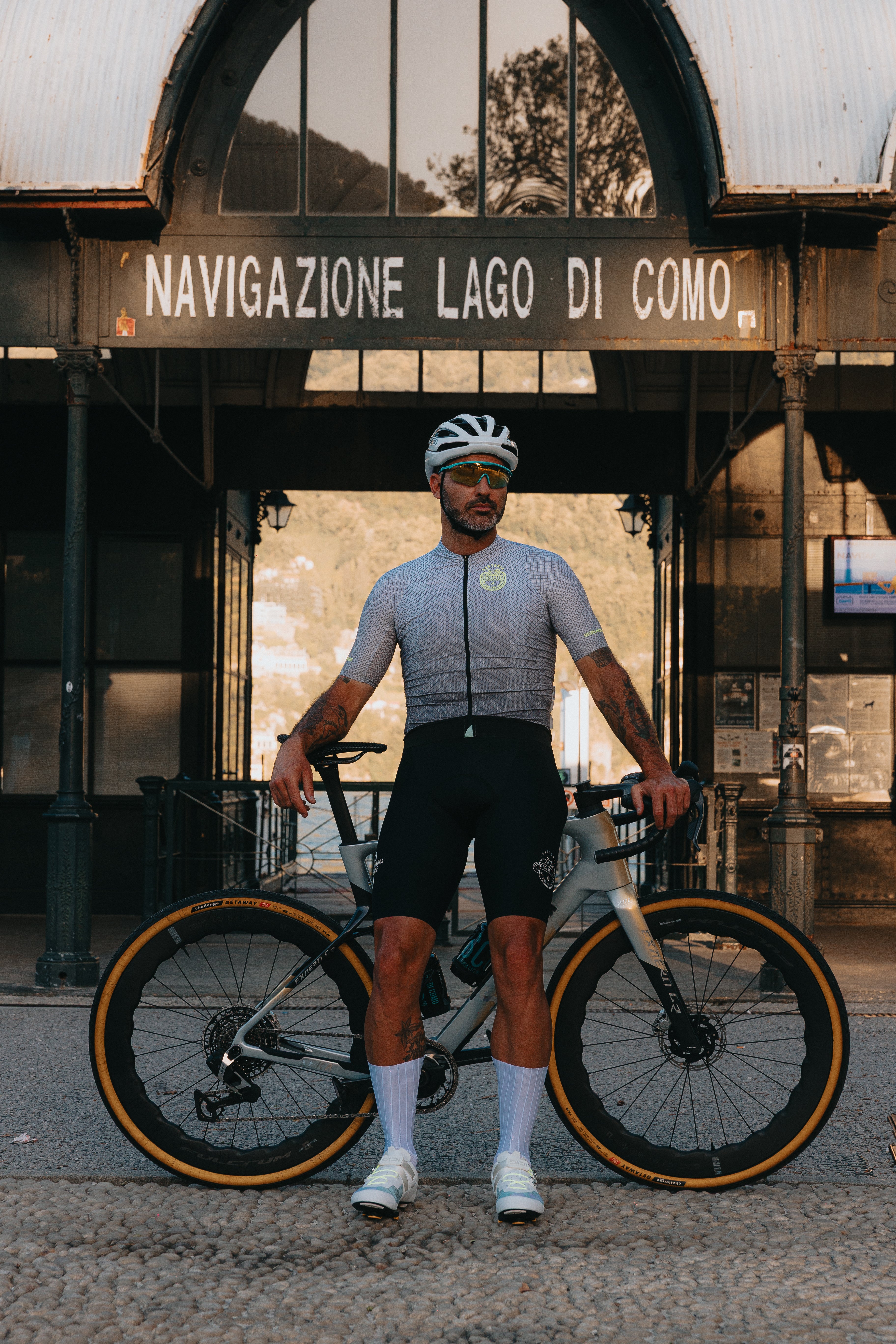 Aero jersey 2.0 - Grey and Lime