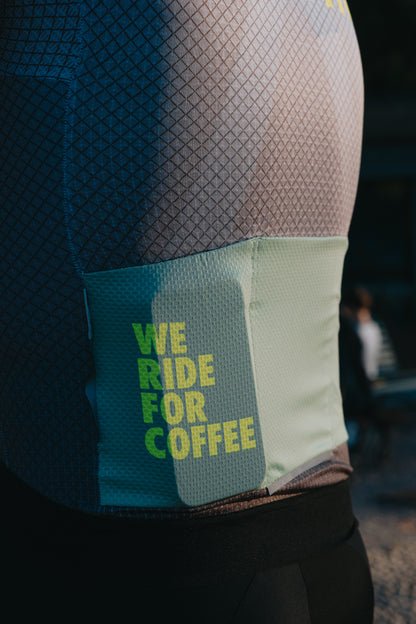 Aero jersey 2.0 - Grey and Lime