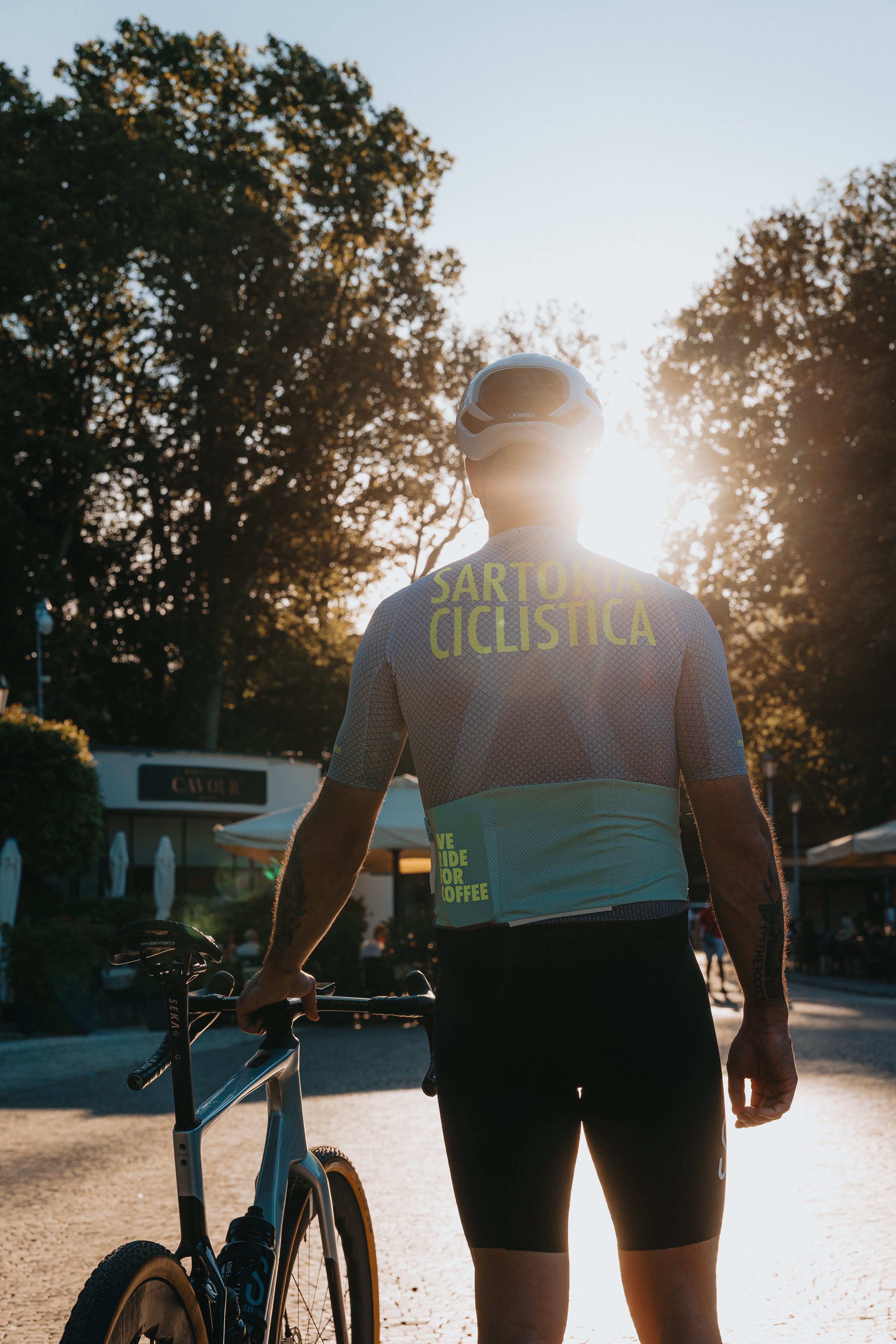 Aero jersey 2.0 - Grey and Lime