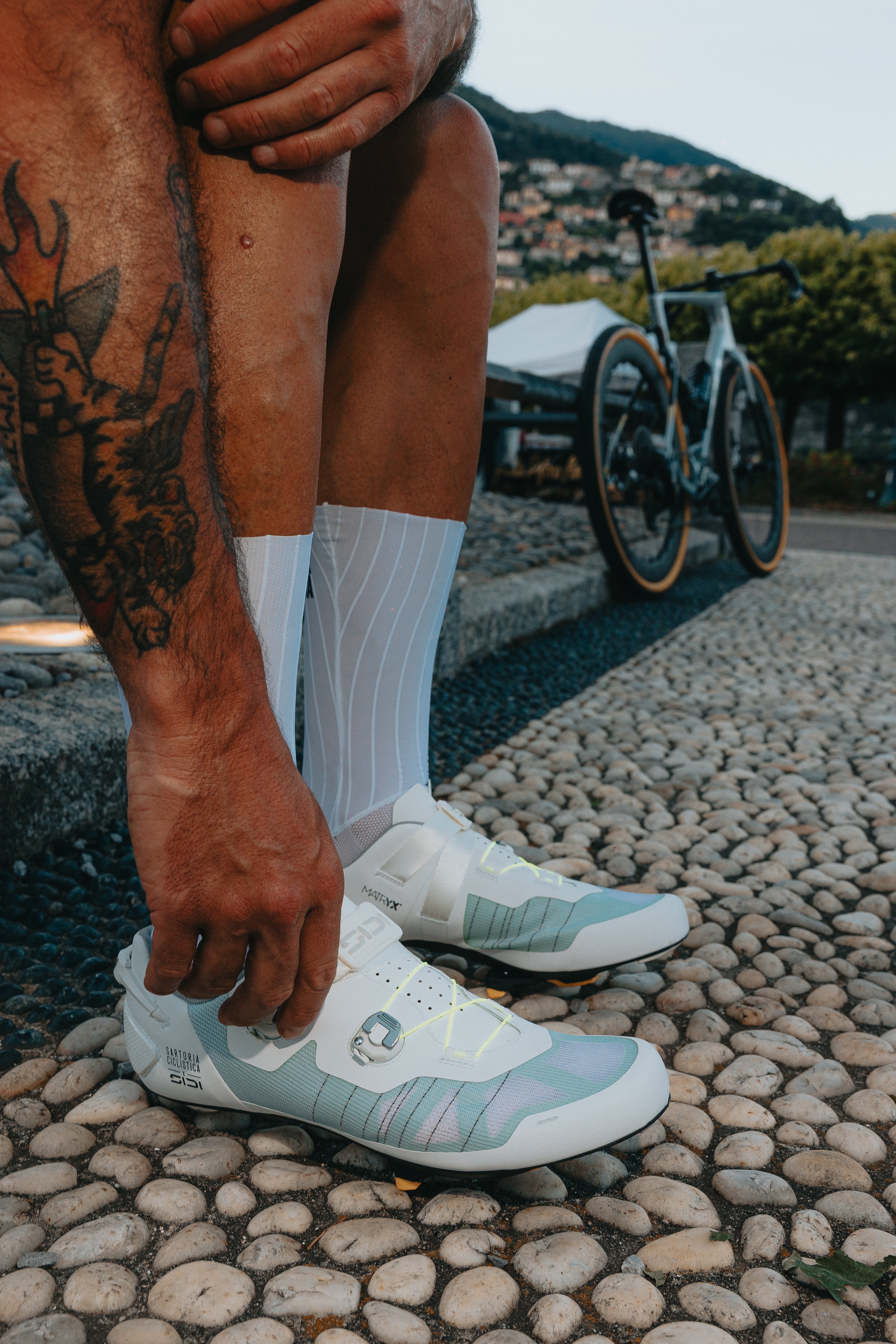 Sartoria Ciclistica x SIDI - LAGHÈE SPRINTER 2.0