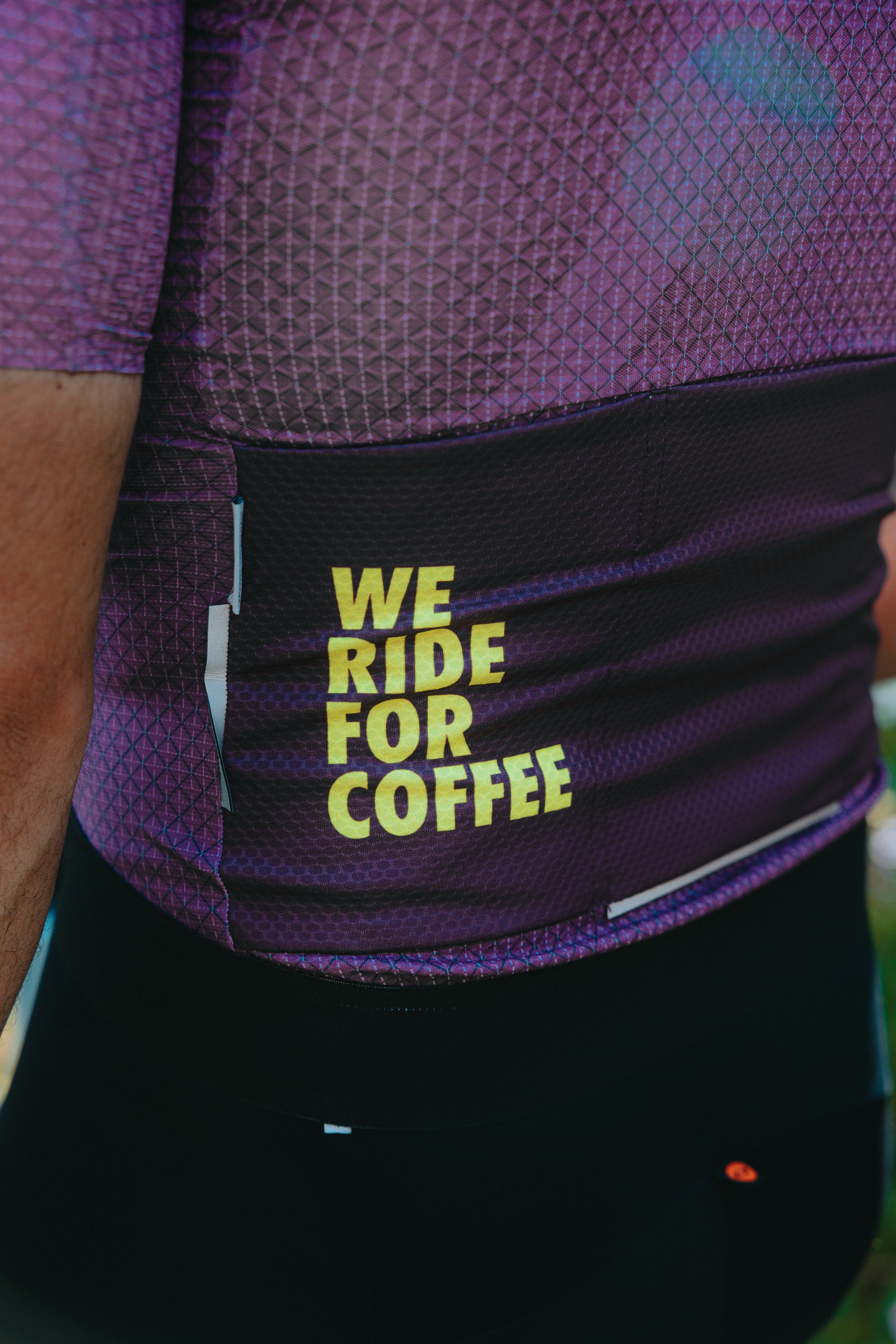 Aero jersey 2.0 - Liliac and Lime
