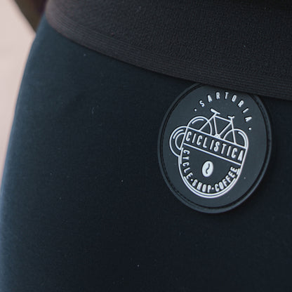 3D suspenders Aero road bibs - Black