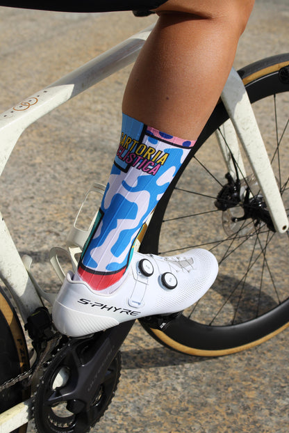 Curtis Bullock® for Sartoria Ciclistica - Crono socks