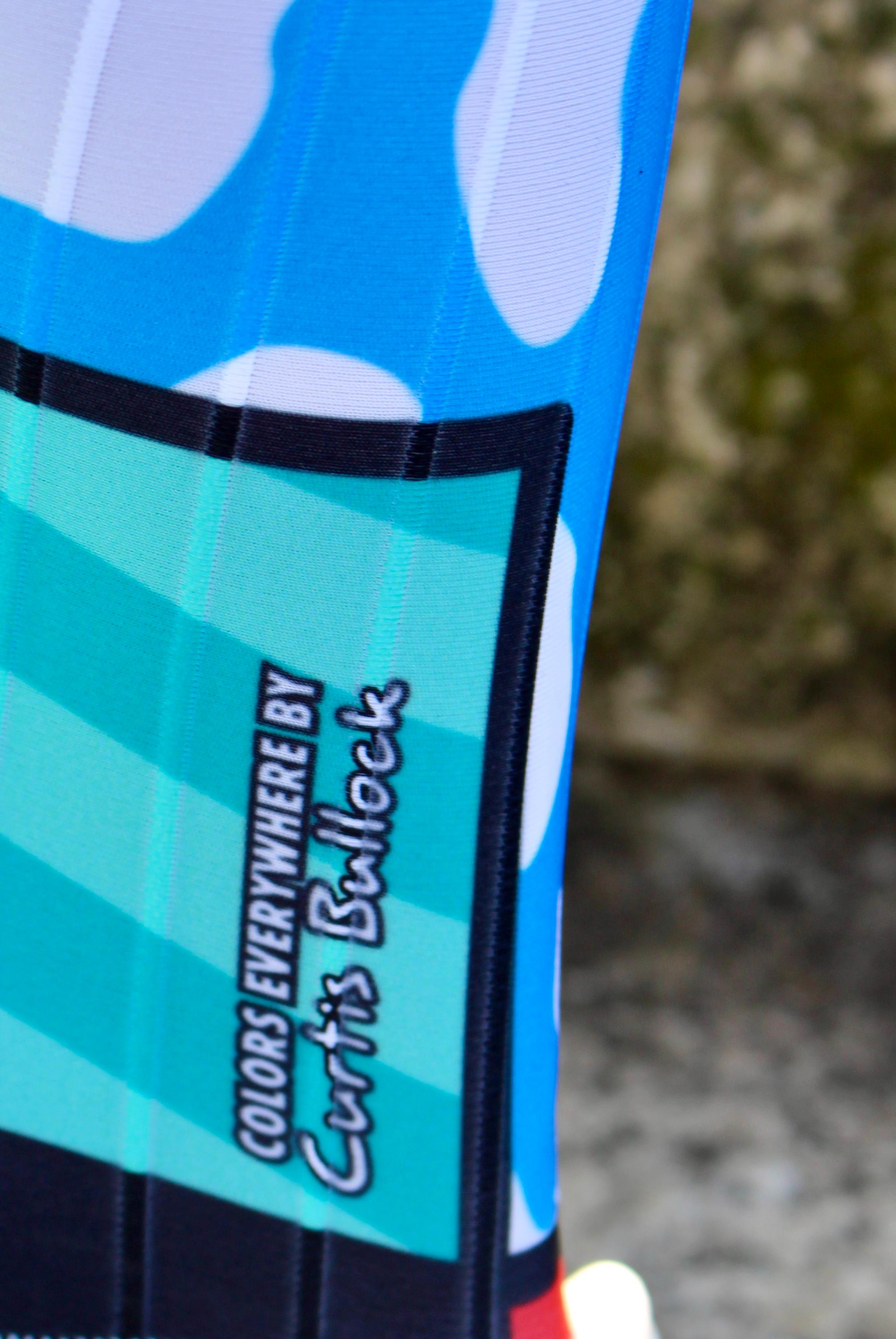 Curtis Bullock® for Sartoria Ciclistica - Crono socks