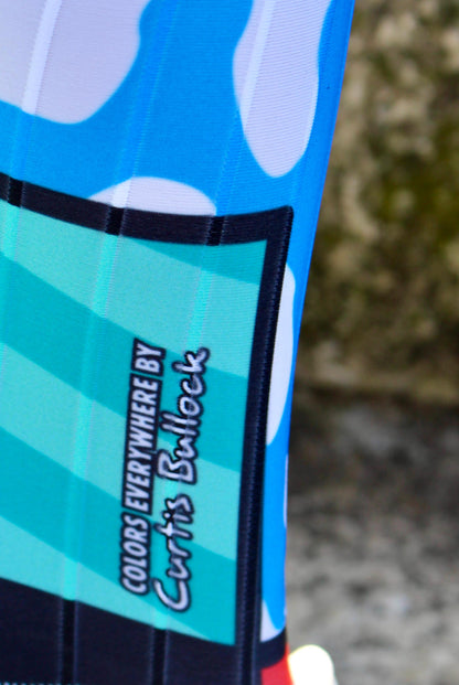 Curtis Bullock® for Sartoria Ciclistica - Crono socks