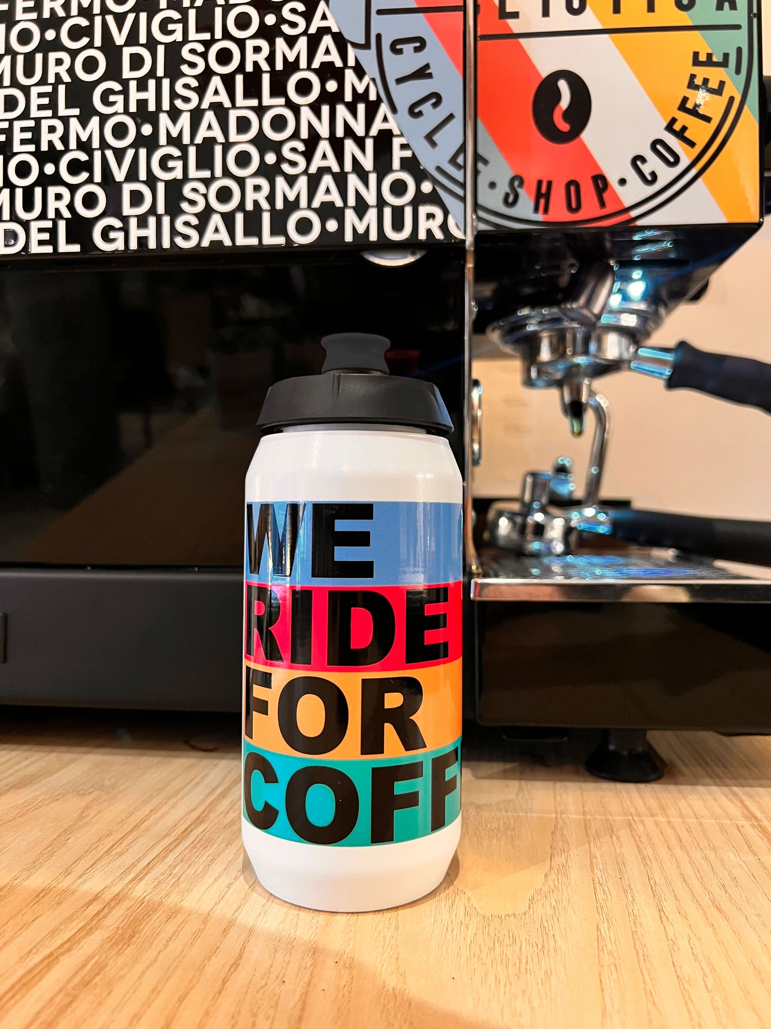 NEW We Ride For Coffee Bidon - 500ml
