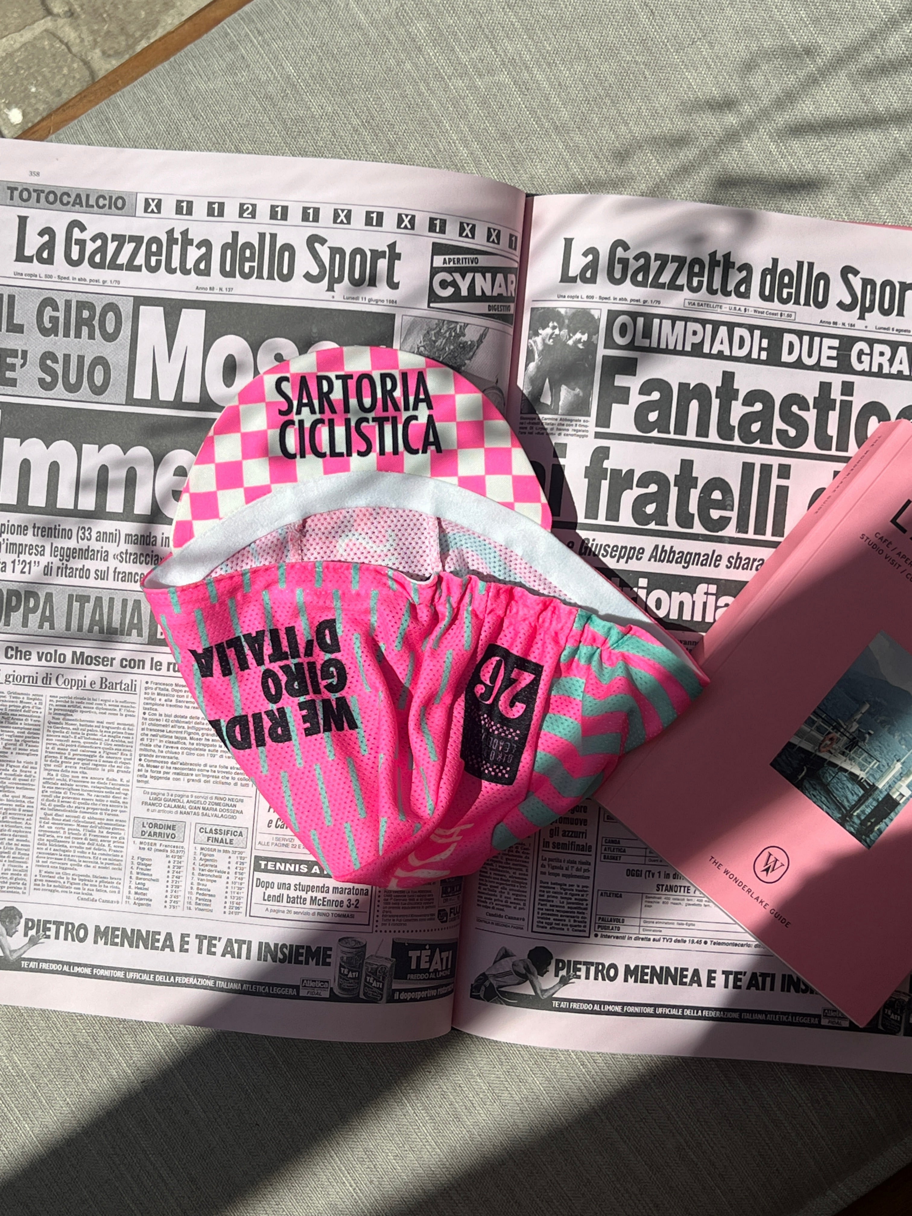 Giro d'Italia cap 2026