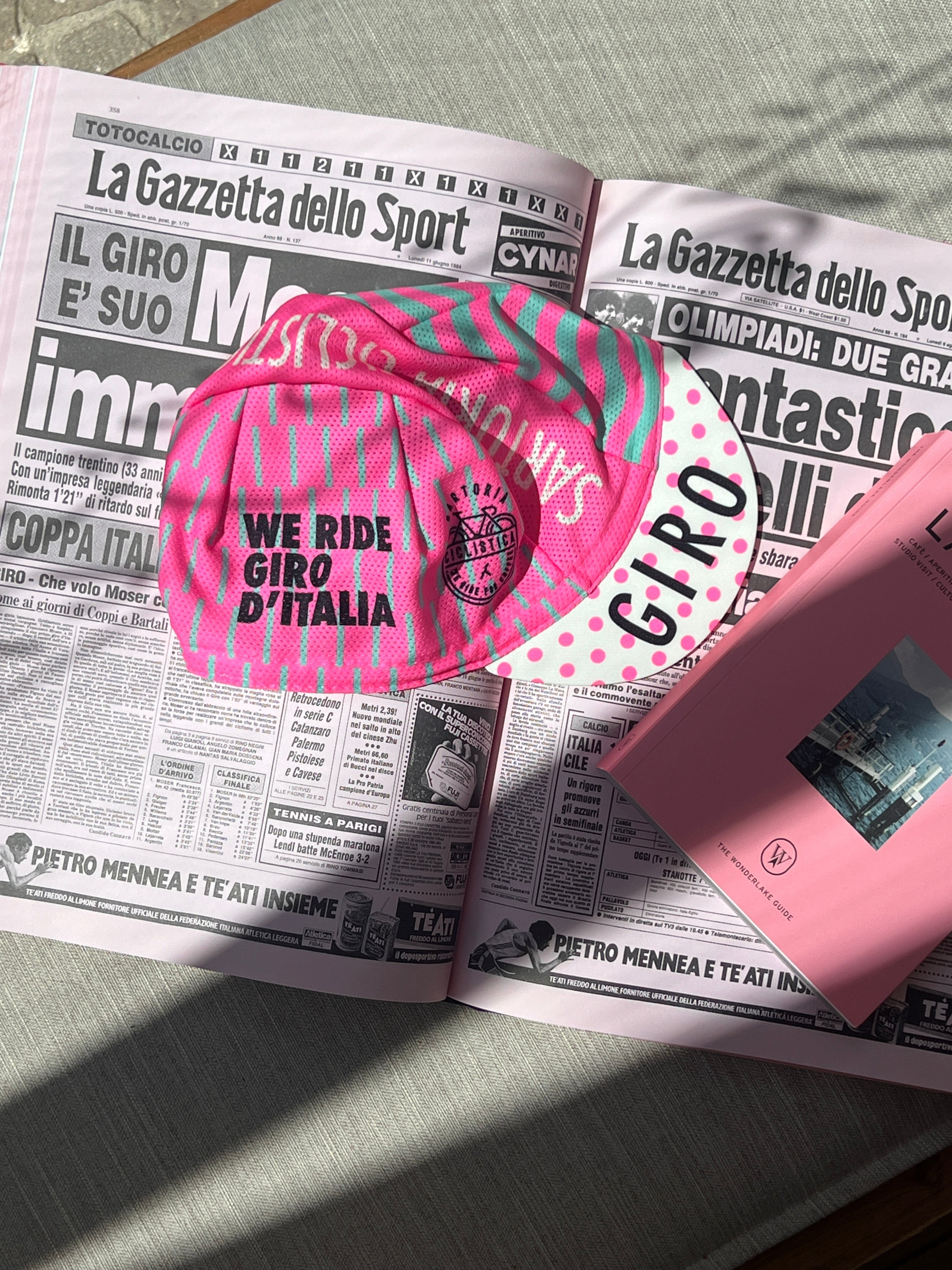 Giro d'Italia cap 2026