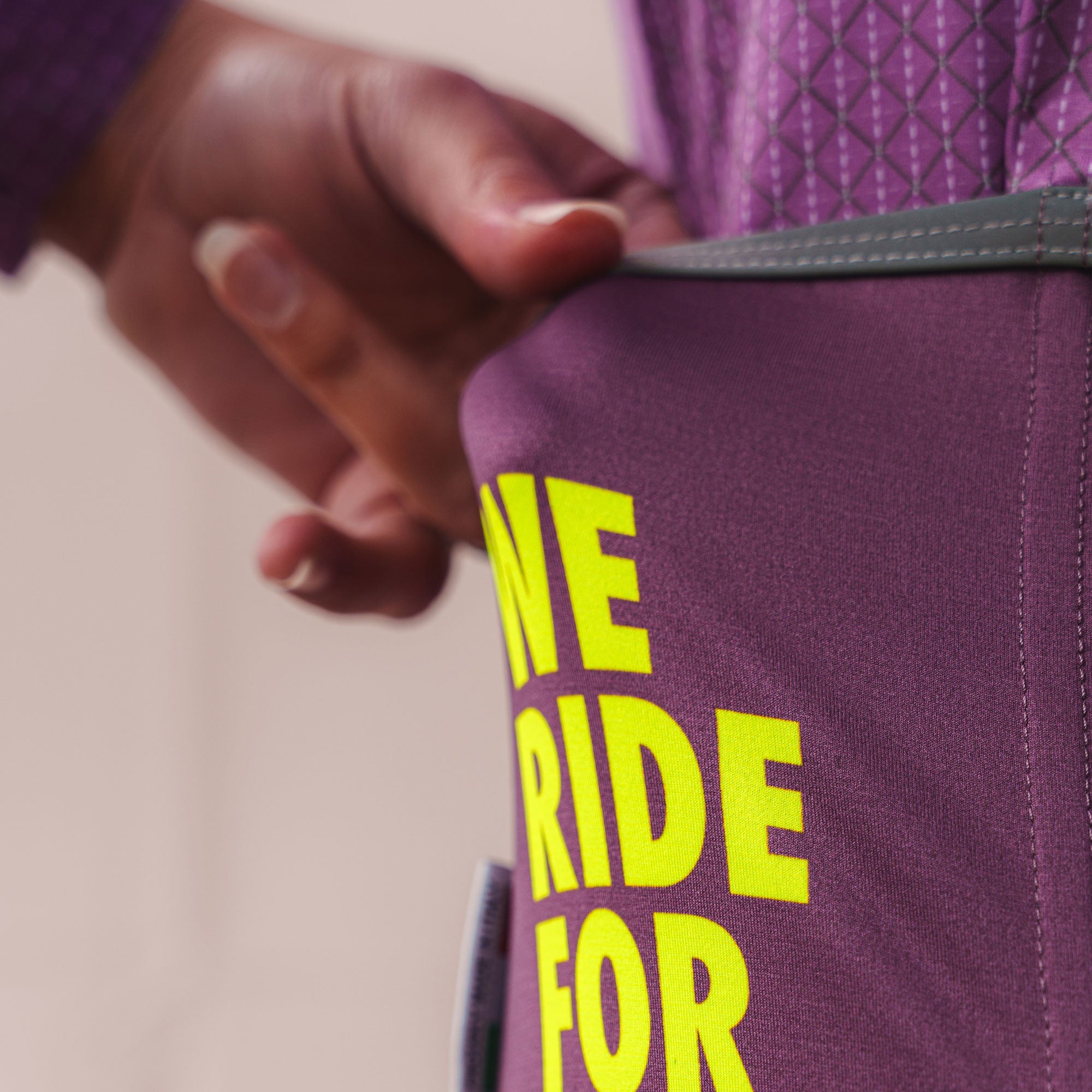 Long sleeve Aero jersey 2.0 - Liliac and Lime