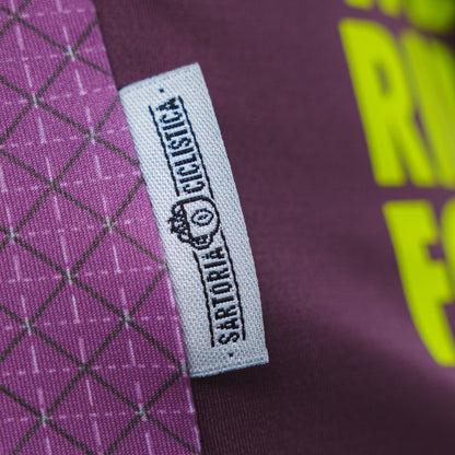 Long sleeve Aero jersey 2.0 - Liliac and Lime