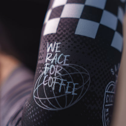 ELITE SC Squadra Corse - Black long sleeve jersey