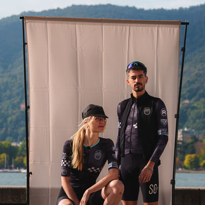 ELITE SC Squadra Corse - Black long sleeve jersey